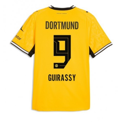 Borussia Dortmund Serhou Guirassy #9 Kotipaita 2026-27 Lyhythihainen